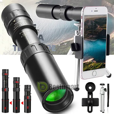 10-300X40mm Monocular Cell Phone Camera Telephoto Lens+Tripod For Android IPhone • $32.45