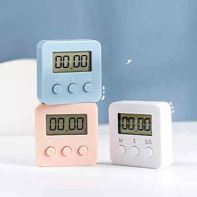 Timer Wide Application Quick-set Buttons Wide Application Magnetic Alarm Clock • $7.88