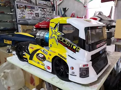 $7999 • Buy Hong Nor OFNA 1/8 X3 GT Jet Truck TP 4070 CM Linton X80 9kg Turbine