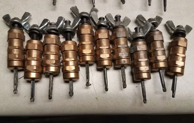 $10 • Buy Wing Nut Fasteners Clamps 1/8  0-1/2  Long - Wedgelock Cleco 10 Pieces