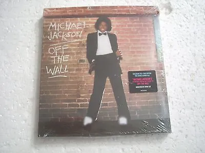 Michael Jackson / Off The Wall - Japan Cd + Dvd Sealed  • £35.98