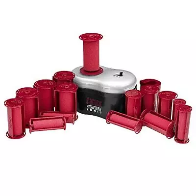 IONIC 30 Piece Molecular Steam Hairsetter/Hot Rollers | 5 Size Rollers Condi... • $78.60