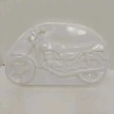 Motorcycly Bike CK Products Party Cake Pan Mold Jello Candy Harley Max Temp 375 • $19.74