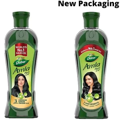 2xDabur Amla Hair Oil For Stronger Longer And Thicker Hair-28ml Hair Growth Oil • $14.99