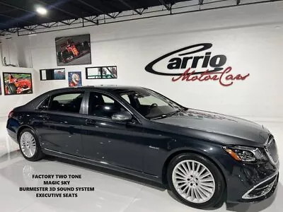 2020 Mercedes-Benz S-Class Maybach S 560 • $99998