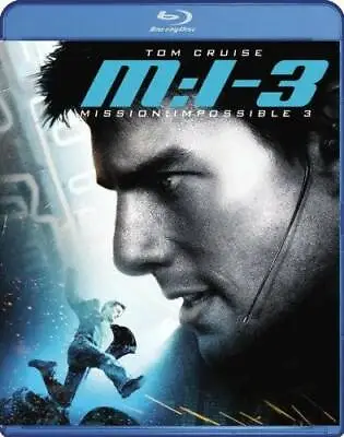 Mission: Impossible 3 [Blu-ray] - Blu-ray - VERY GOOD • $5.63