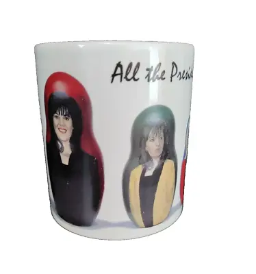 Bill Clinton Coffee Mug Monica Lewinsky President's Dolls Nesting Doll Images • $14.99