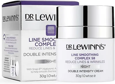 £94.66 • Buy Dr. LeWinn's Line Smoothing Complex S8 Double Intensity Night Cream 30g