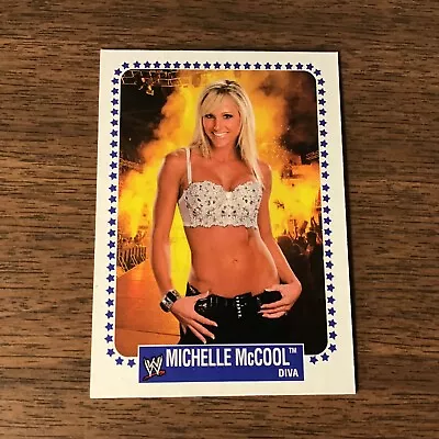 2008 Heritage IV WWE Wrestling Card #68 - Michelle McCool - Diva Divas • $1.99