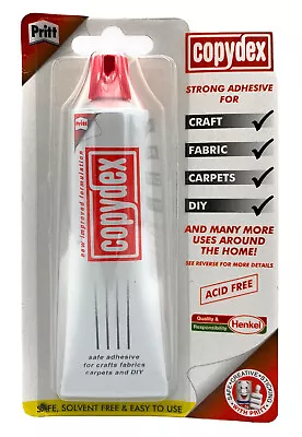 Copydex Latex Craft Glue Rubber Adhesive Fabric Carpets DIY Solvent Free - 50ml  • £8.85