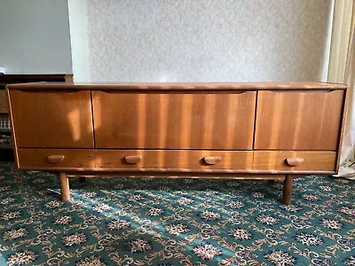 Original Retro/Vintage Mid Century Teak Sideboard By Portwood Furniture • £23