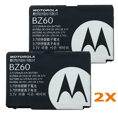 Oem Motorola Bz60 Battery For Razr V3v3av3cv3iv3mv3tv3xxv6 Maxx Pebel 2x • $10.99