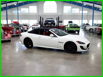 2016 Maserati Gran Turismo GranTurismo Convertible • $85000