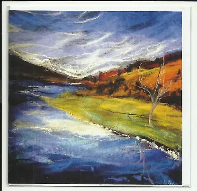 £1.50 • Buy ARTISTS CARD  BRORA BLUES  MOY MACKAY Doricmor Fine Art Publishers Blank Card