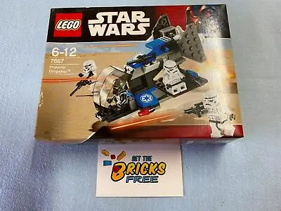 $87.99 • Buy Lego Star Wars 7667 Imperial Dropship New/Sealed/Retired/Hard To Find/SetsHvWear