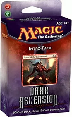 Dark Ascension Intro Pack Monstrous Surprise (ENGLISH) SEALED NEW MAGIC ABUGames • $14.99