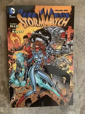 StormWatch #1 (DC Comics June 2012) First Printing • $65