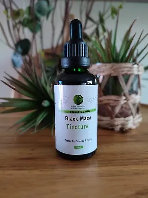 Black Maca Root 50:1 Extract Tincture - HPLC Tested For Potency ( 1% Macamides) • $32.61