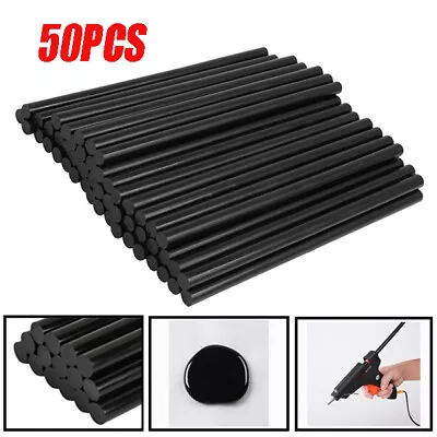 50x Hot Melt Glue Sticks 7x150mm Electric Glue Gun Craft DIY Adhesive Wax Stick • $16.22