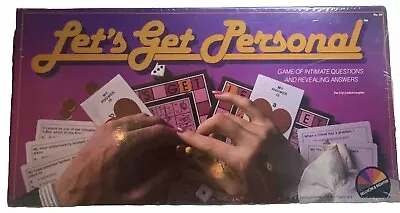 Let's Get Personal Vintage 1984 Adult Board Game Sealed • $14.99