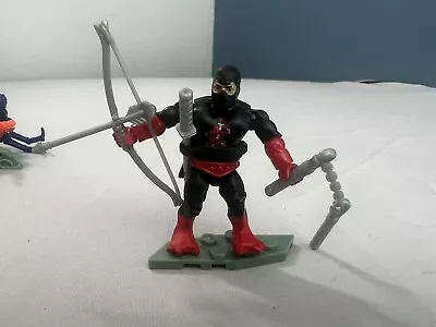 NINJOR MEGA Masters Of The Universe Construx MotU Eternia Battleground Figur • $30