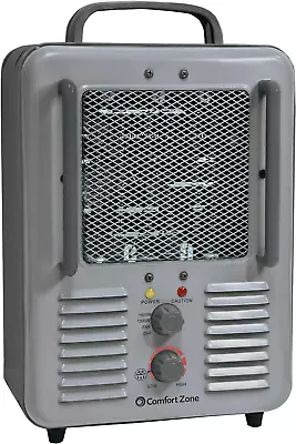 CZ798 1500-Watt Milkhouse Style Electric Portable Utility Heater With Adjustabl • $46.99