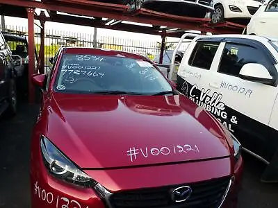 Mazda 3 2016 Vehicle Wrecking Parts ## V001221 ## • $15
