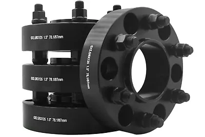 Chevrolet / GMC 6x5.5  To Ford 6x135 1.5  Thick Hub Centric Wheel Adapters • $150.31