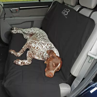 $26 • Buy Pet Cover Protector For Back Seat Of Car, Truck, SUV, Minivan, Water Resistant