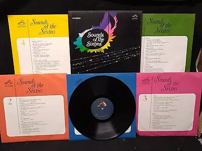 Sounds Of The Sixties 5 X Vinyl LP BOX SET RCA Victor PRS 219 1966 • $25