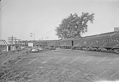 17.	ORIG NEGS Maine Central 217 Coach Train #123 For Calais Two Original 2 ¼ X 3 • $4