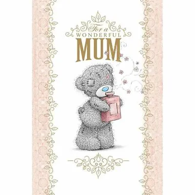 Me To You Wonderful Mum Bear & Perfume Mothers Day Card - Tatty Teddy • £5.49