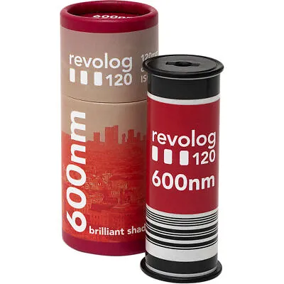 REVOLOG 600nm Color Negative Film (120 Roll Film) • $29.99