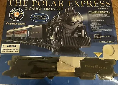 Lionel The Polar Express G-Gauge Battery Remote Controlled Train Set • $21.95