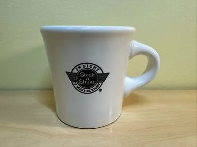 Steak N Shake Buffalo China Restaurant Mug USA Heavyweight Coffee Mug • $9.99