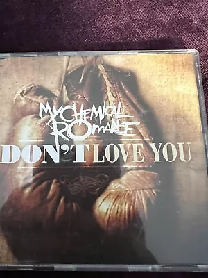 My Chemical Romance I Don’t Love You CD Nr MINT PROMO Copy No Barcode Lotspics • £35