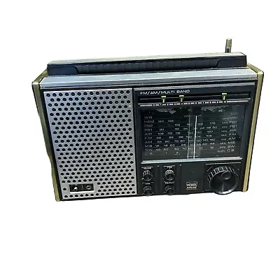 Montgomery Ward Airline Gen 1478A Radio Functional • $50.99