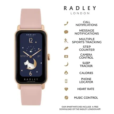 Radley Series 21 Smart Watch RYS21-2150 • £28.99
