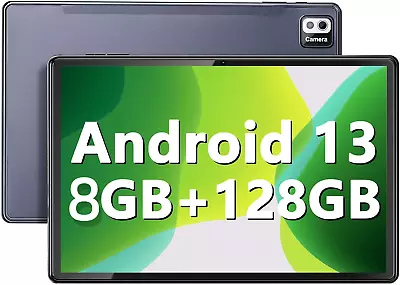 SGIN 10.1 Inch Tablet Android 12 8GB RAM 128GB ROM Octa-Core 2.0Ghz 5MP+8MP WiFi • $99