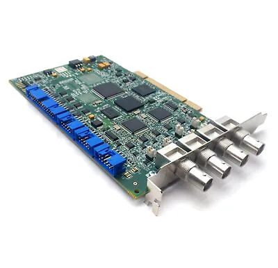 Matrox MOR/2VD/84* Morphis Frame Grabber Card PCI 4x BNC 3x 10-Pin 30-Pin  • $750