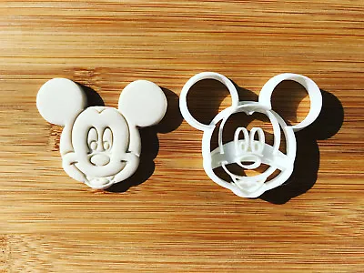 Mickey Mouse Uk SELLER Biscuit Cookie Cutter Fondant Cake Decorating • £6.08