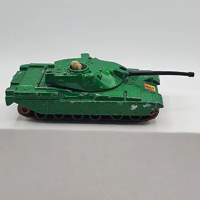 Matchbox Vintage 1974 Battle Kings Series CHIEFTAIN Tank  K-103 Rubber Tracks • $19.98