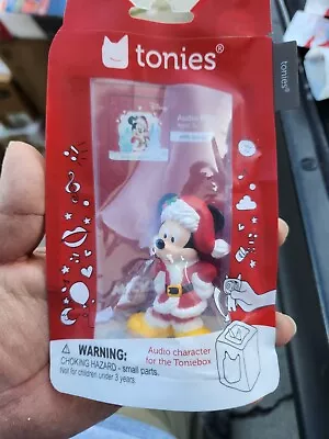 Tonies 10001132 Mickeys Christmas Around The World Audio Play Figurine Small • $9.99