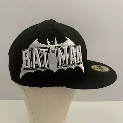 Batman New Era Hat Cap DC Comics Marvel Comics Size 7 3/8  • $15.99
