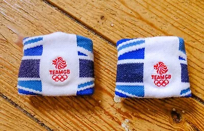 Olympic 2012 Team GB Wrist Bands Union Jack - Versions With Small Pockets Blue • £4.99