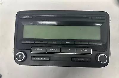 2009 Vw Passat B6 Radio Stereo Cd Player Head 1k0035186aa • $37.30