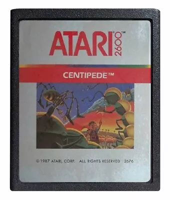 CENTIPEDE (Atari 2600 Game) B • $18.69