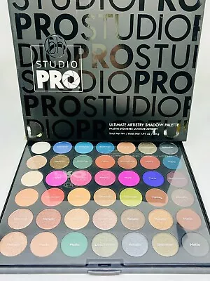 BH Cosmetics Ultimate Artistry Shadow Palette - AUTHENTIC 42 Color - NIB • $24.99