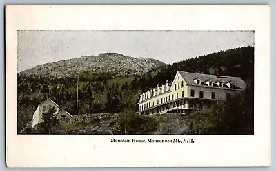 Monadnock Mt New Hampshire - Mountain House - Vintage Postcard - Unposted • $10.19