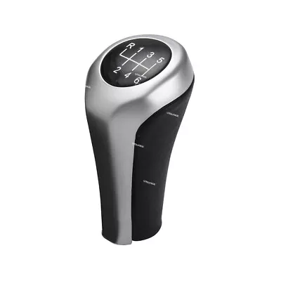 6 Speed Gear Shift Knob For E46 E53 E60 E61 E63 E65 E82 E83 E87 E90 E91 X1 X3 X5 • $16.53